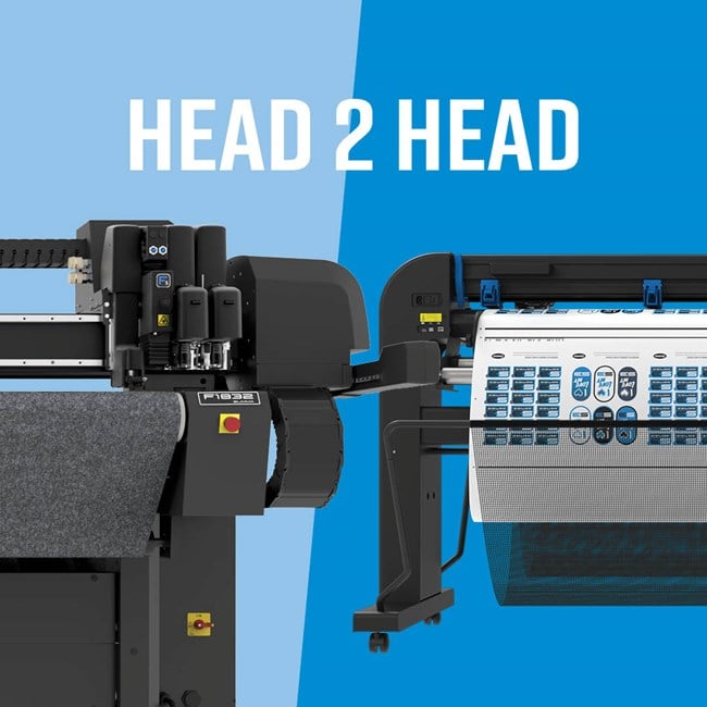Flatbed vs Roll Cutter: Choose The Right Cutting Solution For Your Company